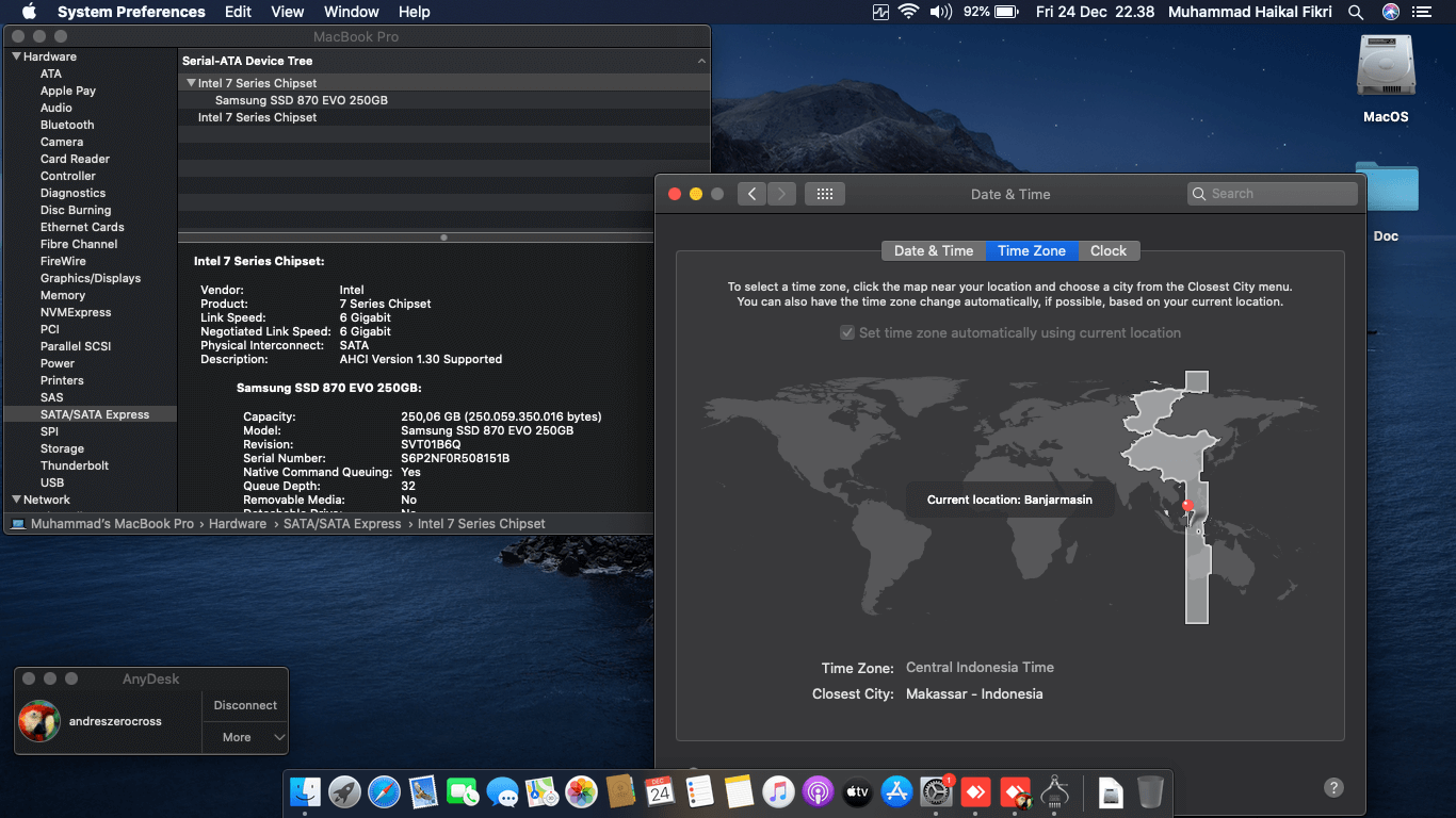 Toshiba Satellite M840 2nd [Ivy Bridge + Intel HD 4000 + PS2] 7